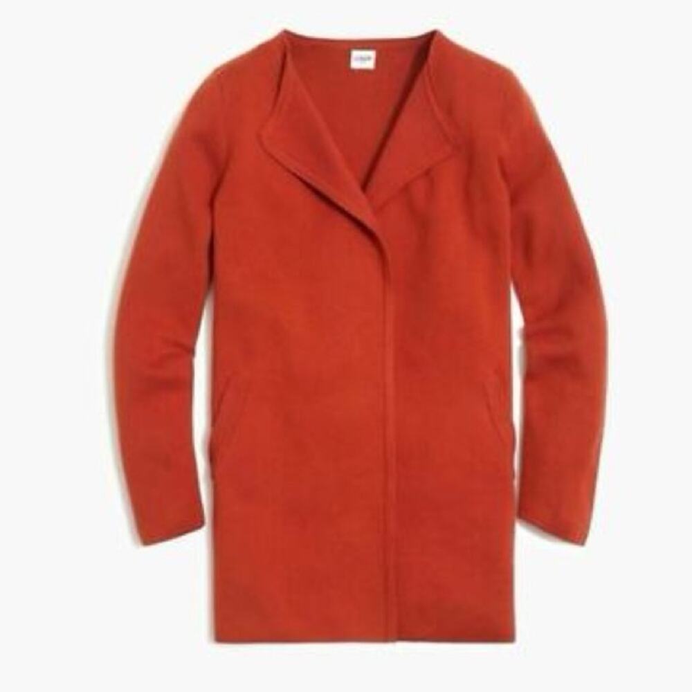 J Crew Vanessa Sweater Jacket